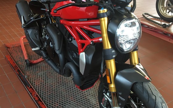 Umgebautes Motorrad Ducati Monster 1200 von Claus Carstens Zweiradhandel - Bild 5 Umgebautes Motorrad Ducati Monster 1200 von Claus Carstens Zweiradhandel - Bild 5