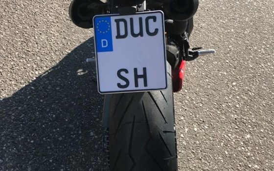 Umgebautes Motorrad Ducati Monster 1200 von Claus Carstens Zweiradhandel - Bild 3 Umgebautes Motorrad Ducati Monster 1200 von Claus Carstens Zweiradhandel - Bild 3
