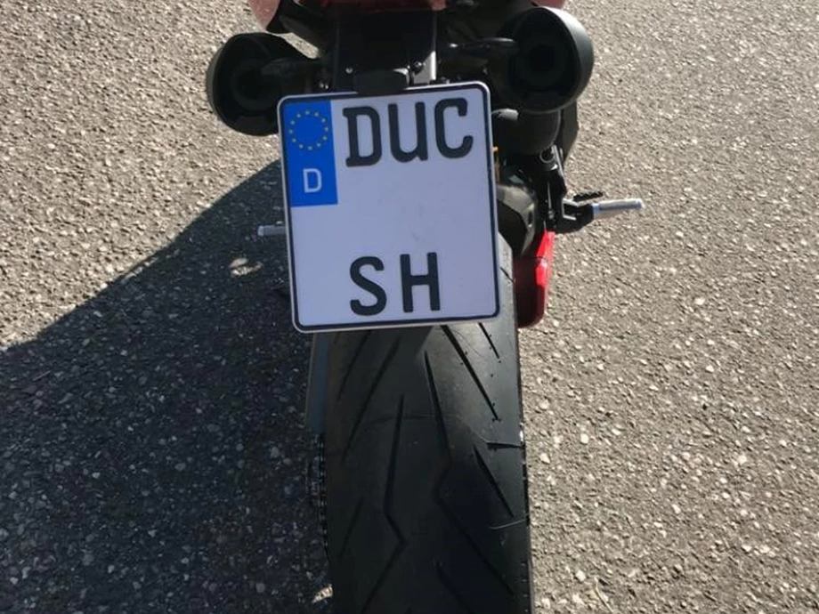 Rebuilt motorbike Ducati Monster 1200 Bild 3: Rebuilt motorbike Ducati Monster 1200