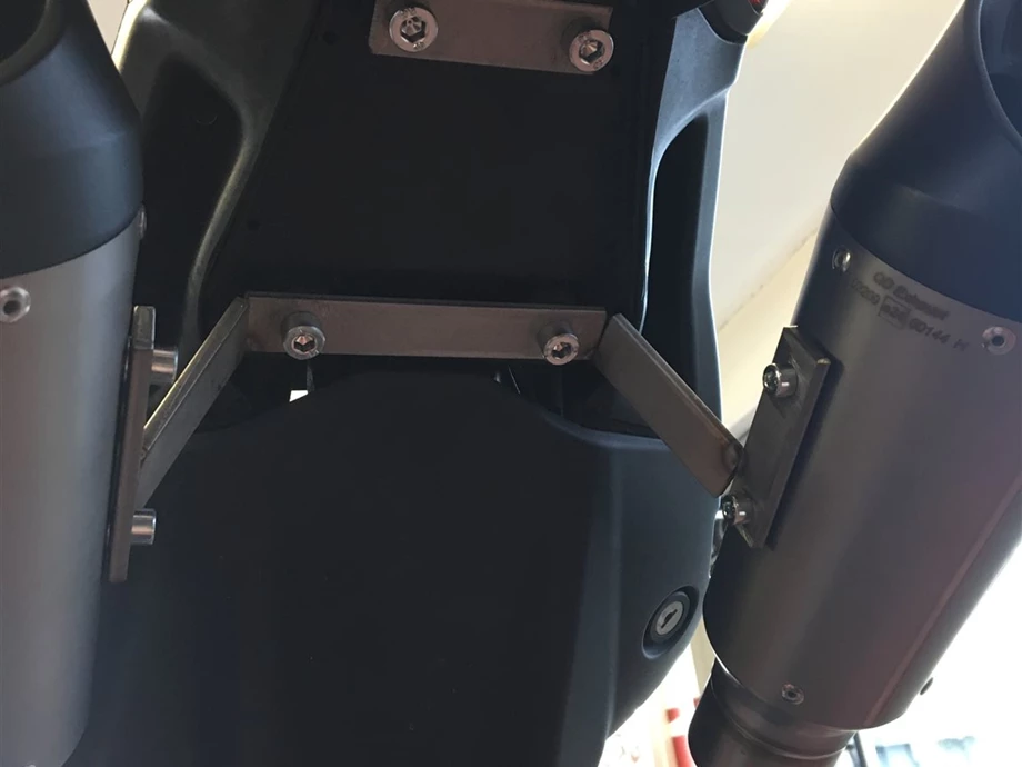 Rebuilt motorbike Ducati Monster 1200 Bild 8: Rebuilt motorbike Ducati Monster 1200