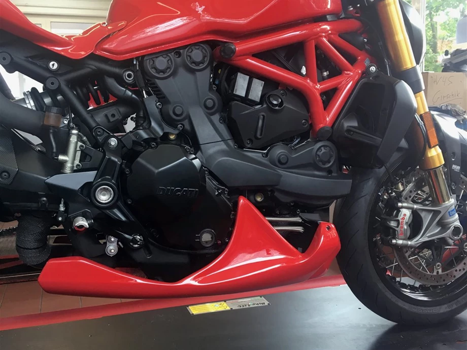 Rebuilt motorbike Ducati Monster 1200 Bild 15: Rebuilt motorbike Ducati Monster 1200