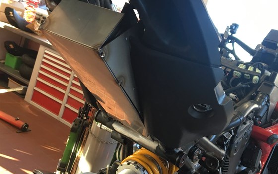 Umgebautes Motorrad Ducati Monster 1200 von Claus Carstens Zweiradhandel - Bild 9 Umgebautes Motorrad Ducati Monster 1200 von Claus Carstens Zweiradhandel - Bild 9