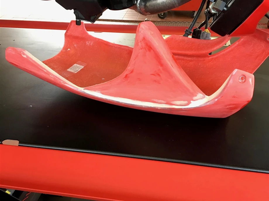 Rebuilt motorbike Ducati Monster 1200 Bild 14: Rebuilt motorbike Ducati Monster 1200