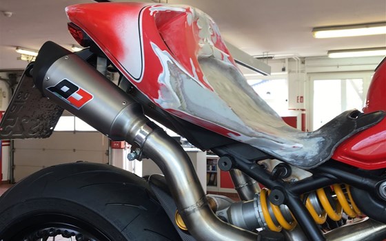 Umgebautes Motorrad Ducati Monster 1200 von Claus Carstens Zweiradhandel - Bild 19 Umgebautes Motorrad Ducati Monster 1200 von Claus Carstens Zweiradhandel - Bild 19