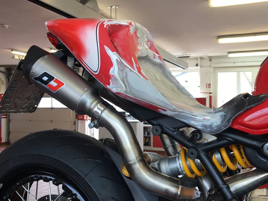 Rebuilt motorbike Ducati Monster 1200 Bild 19: Rebuilt motorbike Ducati Monster 1200