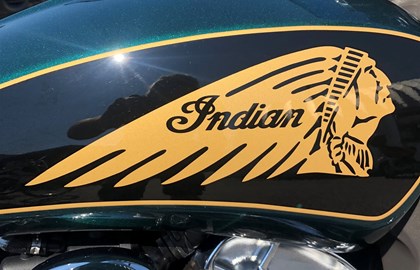 Indian Scout Custom Bike