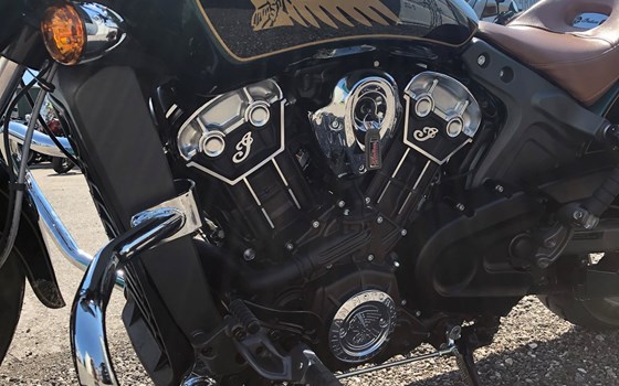 Umgebautes Motorrad Indian Scout von Berni´s Biker Bude - Bild 2 Umgebautes Motorrad Indian Scout von Berni´s Biker Bude - Bild 2