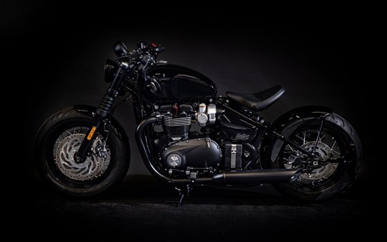 Umgebautes Motorrad Triumph Bonneville Bobber Black von Triumph Emsland - Hertrampf Racing - Bild 11 Umgebautes Motorrad Triumph Bonneville Bobber Black von Triumph Emsland - Hertrampf Racing - Bild 11