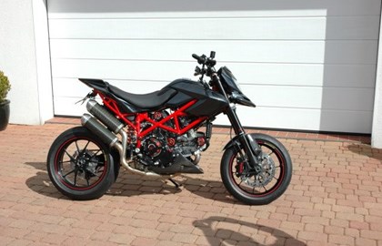 Ducati Hypermotard 1100 Evo SP Custom Bike