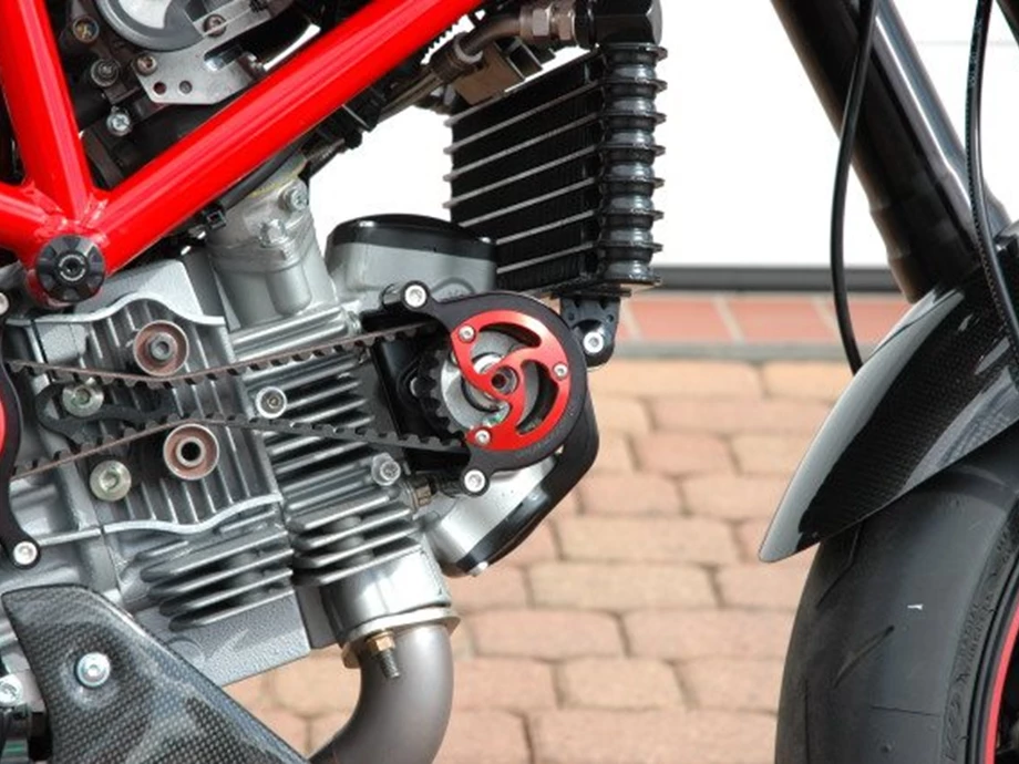 Rebuilt motorbike Ducati Hypermotard 1100 Evo SP Bild 15: Rebuilt motorbike Ducati Hypermotard 1100 Evo SP