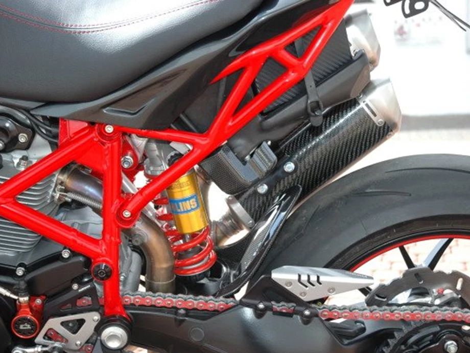 Rebuilt motorbike Ducati Hypermotard 1100 Evo SP Bild 11: Rebuilt motorbike Ducati Hypermotard 1100 Evo SP