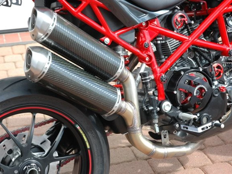 Rebuilt motorbike Ducati Hypermotard 1100 Evo SP Bild 8: Rebuilt motorbike Ducati Hypermotard 1100 Evo SP