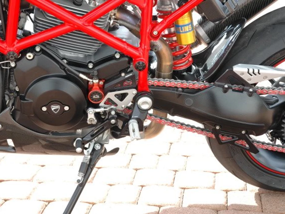 Rebuilt motorbike Ducati Hypermotard 1100 Evo SP Bild 12: Rebuilt motorbike Ducati Hypermotard 1100 Evo SP