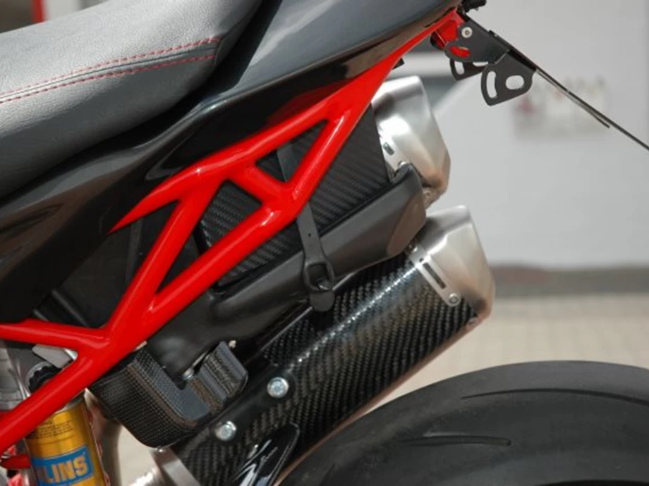 Rebuilt motorbike Ducati Hypermotard 1100 Evo SP Bild 10: Rebuilt motorbike Ducati Hypermotard 1100 Evo SP