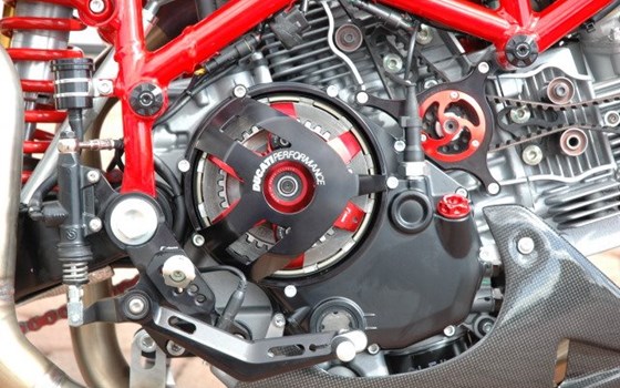 Umgebautes Motorrad Ducati Hypermotard 1100 Evo SP von Claus Carstens Zweiradhandel - Bild 13 Umgebautes Motorrad Ducati Hypermotard 1100 Evo SP von Claus Carstens Zweiradhandel - Bild 13