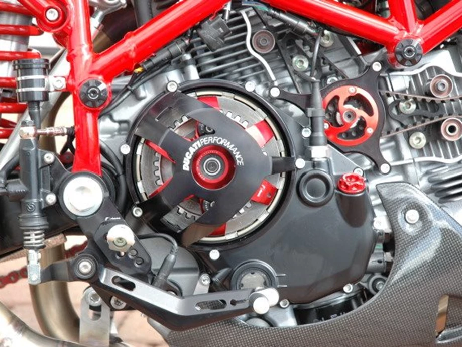 Rebuilt motorbike Ducati Hypermotard 1100 Evo SP Bild 13: Rebuilt motorbike Ducati Hypermotard 1100 Evo SP