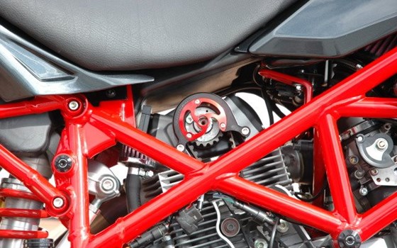Umgebautes Motorrad Ducati Hypermotard 1100 Evo SP von Claus Carstens Zweiradhandel - Bild 14 Umgebautes Motorrad Ducati Hypermotard 1100 Evo SP von Claus Carstens Zweiradhandel - Bild 14