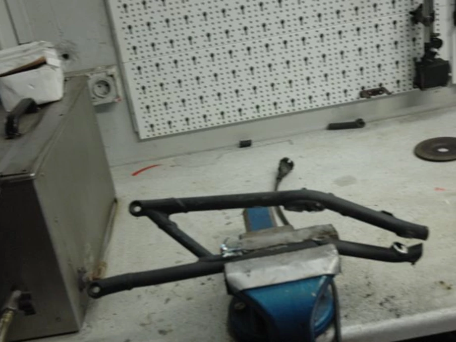 Rebuilt motorbike Ducati Hypermotard 1100 Evo SP Bild 22: Rebuilt motorbike Ducati Hypermotard 1100 Evo SP