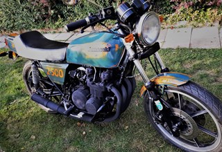 Kawasaki Z 500 Kawasaki Z 500