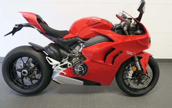 Umgebautes Motorrad Ducati Panigale V4 von Witten u. Weber oHG - Bild 1 Umgebautes Motorrad Ducati Panigale V4 von Witten u. Weber oHG - Bild 1