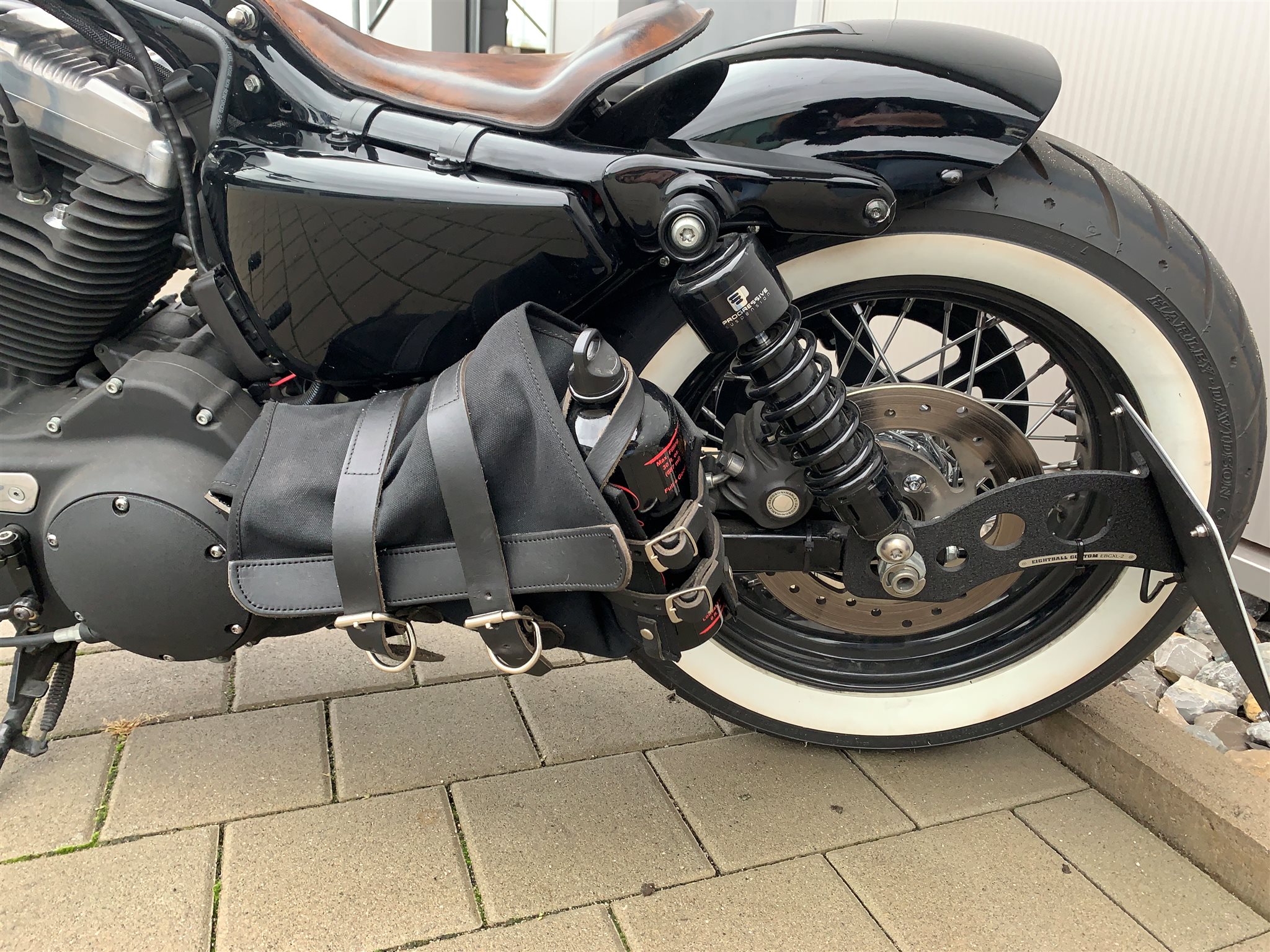 Details zum Custom-Bike Harley-Davidson Sportster XL 1200X Forty-Eight des  Händlers BLACK BIKE CRAFTRÄDER