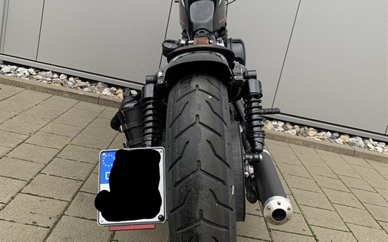 Umgebautes Motorrad Harley-Davidson Sportster XL 1200X Forty-Eight von BLACK BIKE CRAFTRÄDER - Bild 4 Umgebautes Motorrad Harley-Davidson Sportster XL 1200X Forty-Eight von BLACK BIKE CRAFTRÄDER - Bild 4