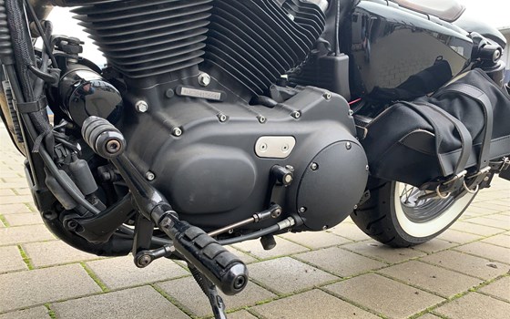Umgebautes Motorrad Harley-Davidson Sportster XL 1200X Forty-Eight von BLACK BIKE CRAFTRÄDER - Bild 19 Umgebautes Motorrad Harley-Davidson Sportster XL 1200X Forty-Eight von BLACK BIKE CRAFTRÄDER - Bild 19
