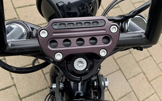Umgebautes Motorrad Harley-Davidson Sportster XL 1200X Forty-Eight von BLACK BIKE CRAFTRÄDER - Bild 6 Umgebautes Motorrad Harley-Davidson Sportster XL 1200X Forty-Eight von BLACK BIKE CRAFTRÄDER - Bild 6