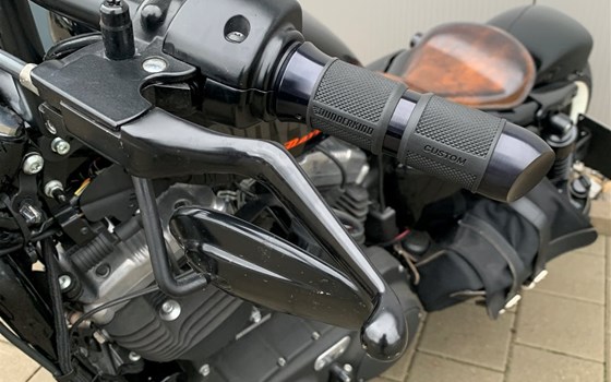 Umgebautes Motorrad Harley-Davidson Sportster XL 1200X Forty-Eight von BLACK BIKE CRAFTRÄDER - Bild 8 Umgebautes Motorrad Harley-Davidson Sportster XL 1200X Forty-Eight von BLACK BIKE CRAFTRÄDER - Bild 8
