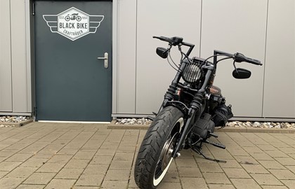 Harley-Davidson Sportster XL 1200X Forty-Eight Custom Bike Harley-Davidson Sportster XL 1200X Forty-Eight Custom Bike