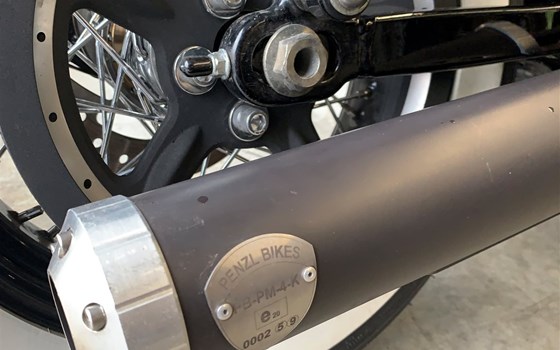 Umgebautes Motorrad Harley-Davidson Sportster XL 1200X Forty-Eight von BLACK BIKE CRAFTRÄDER - Bild 9 Umgebautes Motorrad Harley-Davidson Sportster XL 1200X Forty-Eight von BLACK BIKE CRAFTRÄDER - Bild 9