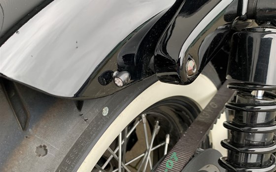 Umgebautes Motorrad Harley-Davidson Sportster XL 1200X Forty-Eight von BLACK BIKE CRAFTRÄDER - Bild 13 Umgebautes Motorrad Harley-Davidson Sportster XL 1200X Forty-Eight von BLACK BIKE CRAFTRÄDER - Bild 13