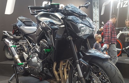 Kawasaki Z900 Custom Bike