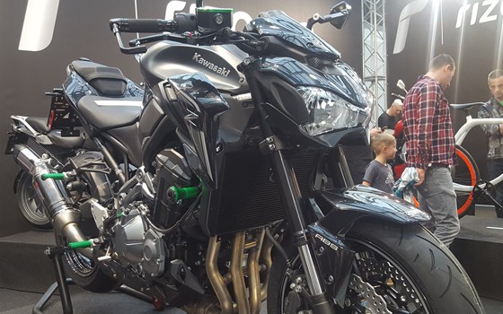 Umgebautes Motorrad Kawasaki Z900 von Zweiradcenter Steyr e.U., Peter Bührer - Bild 1 Umgebautes Motorrad Kawasaki Z900 von Zweiradcenter Steyr e.U., Peter Bührer - Bild 1