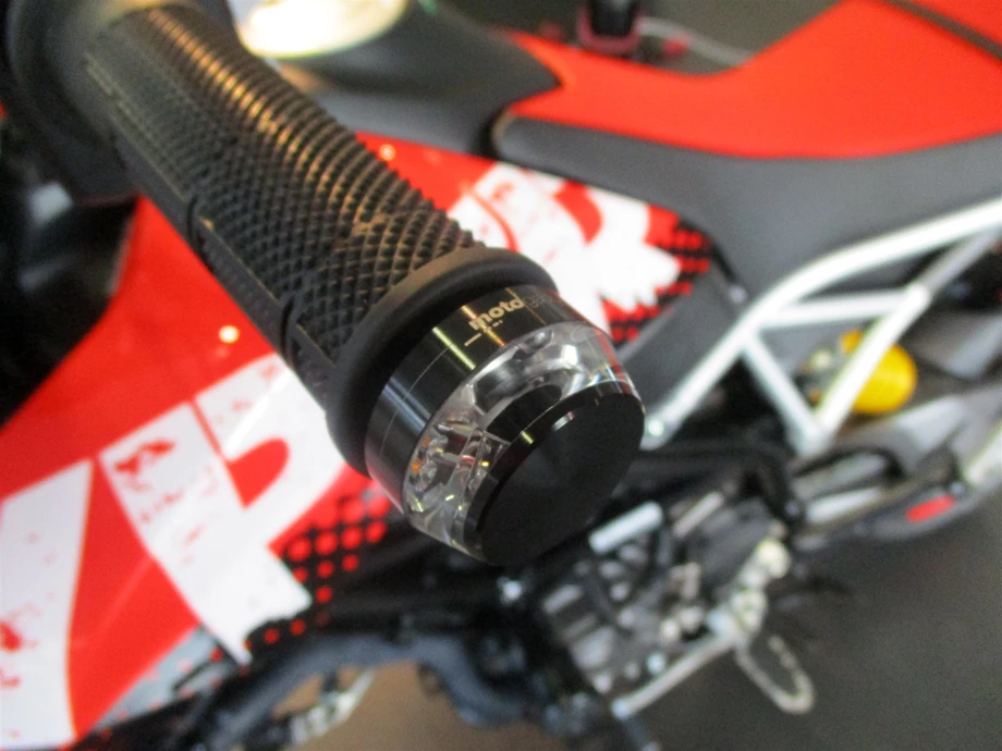 Umbgebautes Motorrad Ducati Hypermotard 950 RVE Bild 8: Umbgebautes Motorrad Ducati Hypermotard 950 RVE