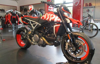 Ducati Hypermotard 950 RVE Custom Bike