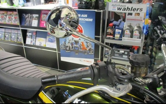 Umgebautes Motorrad Kawasaki Z900 RS von Team Wahlers GmbH - Bild 6 Umgebautes Motorrad Kawasaki Z900 RS von Team Wahlers GmbH - Bild 6