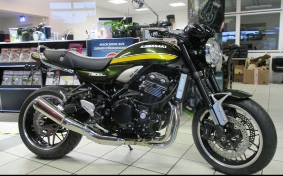 Umgebautes Motorrad Kawasaki Z900 RS von Team Wahlers GmbH - Bild 4 Umgebautes Motorrad Kawasaki Z900 RS von Team Wahlers GmbH - Bild 4