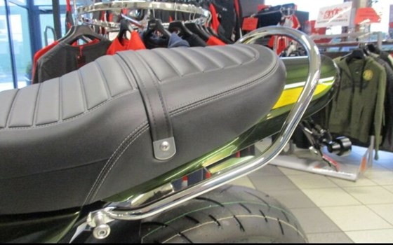 Umgebautes Motorrad Kawasaki Z900 RS von Team Wahlers GmbH - Bild 2 Umgebautes Motorrad Kawasaki Z900 RS von Team Wahlers GmbH - Bild 2