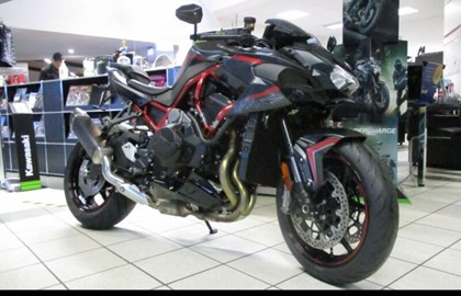 Kawasaki Z H2 Custom Bike Kawasaki Z H2 Custom Bike