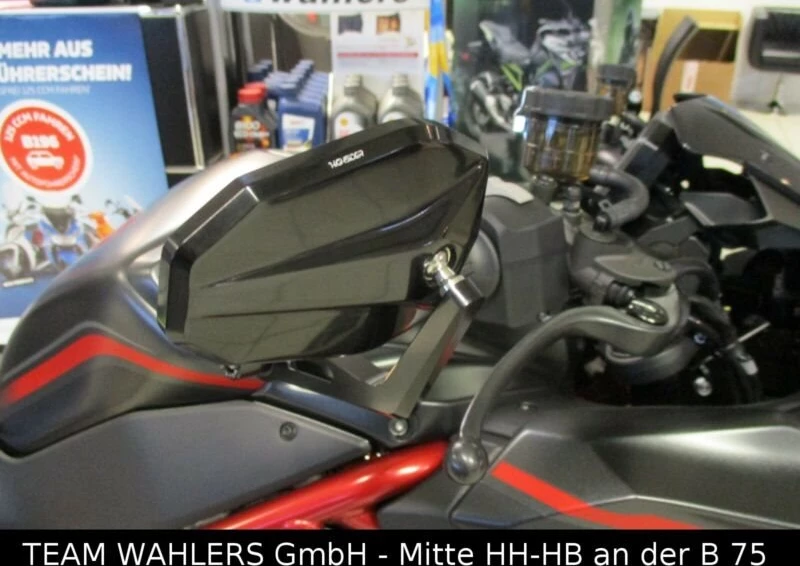 Umbgebautes Motorrad Kawasaki Z H2 Bild 9: Umbgebautes Motorrad Kawasaki Z H2