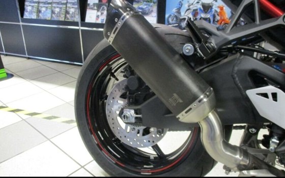 Umgebautes Motorrad Kawasaki Z H2 von Team Wahlers GmbH - Bild 4 Umgebautes Motorrad Kawasaki Z H2 von Team Wahlers GmbH - Bild 4
