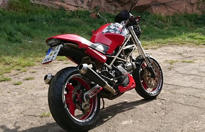 Ducati Monster 600 Custom Bike