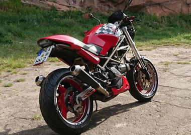 Gebrauchtmotorrad Ducati Monster 600