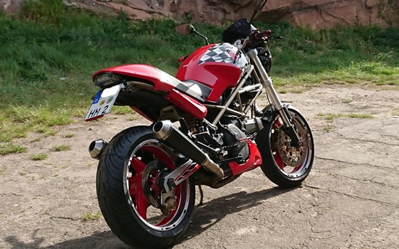 Umgebautes Motorrad Ducati Monster 600 von user1193183 - Bild 2 Umgebautes Motorrad Ducati Monster 600 von user1193183 - Bild 2