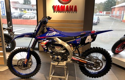 Yamaha YZ450F Custom Bike