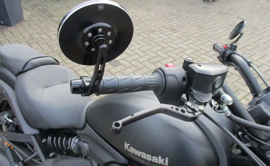 Umbgebautes Motorrad Kawasaki Vulcan S Bild 3: Umbgebautes Motorrad Kawasaki Vulcan S