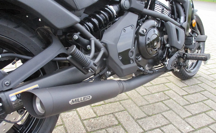 Umbgebautes Motorrad Kawasaki Vulcan S Bild 2: Umbgebautes Motorrad Kawasaki Vulcan S