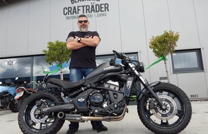Kawasaki Vulcan S Custom Bike Kawasaki Vulcan S Custom Bike