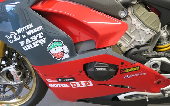 Umgebautes Motorrad Ducati Panigale V4 S von Witten u. Weber oHG - Bild 18 Umgebautes Motorrad Ducati Panigale V4 S von Witten u. Weber oHG - Bild 18